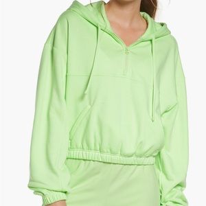ALO YOGA Stadium Quarter Zip Hoodie